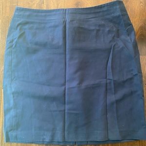 Women’s navy skirt. Size 12